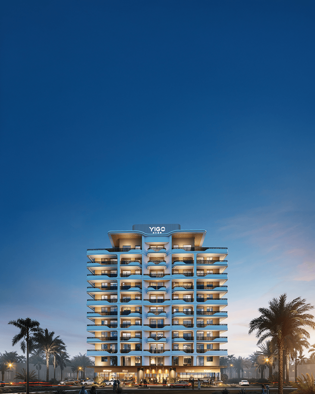 Yigo homepage mobile