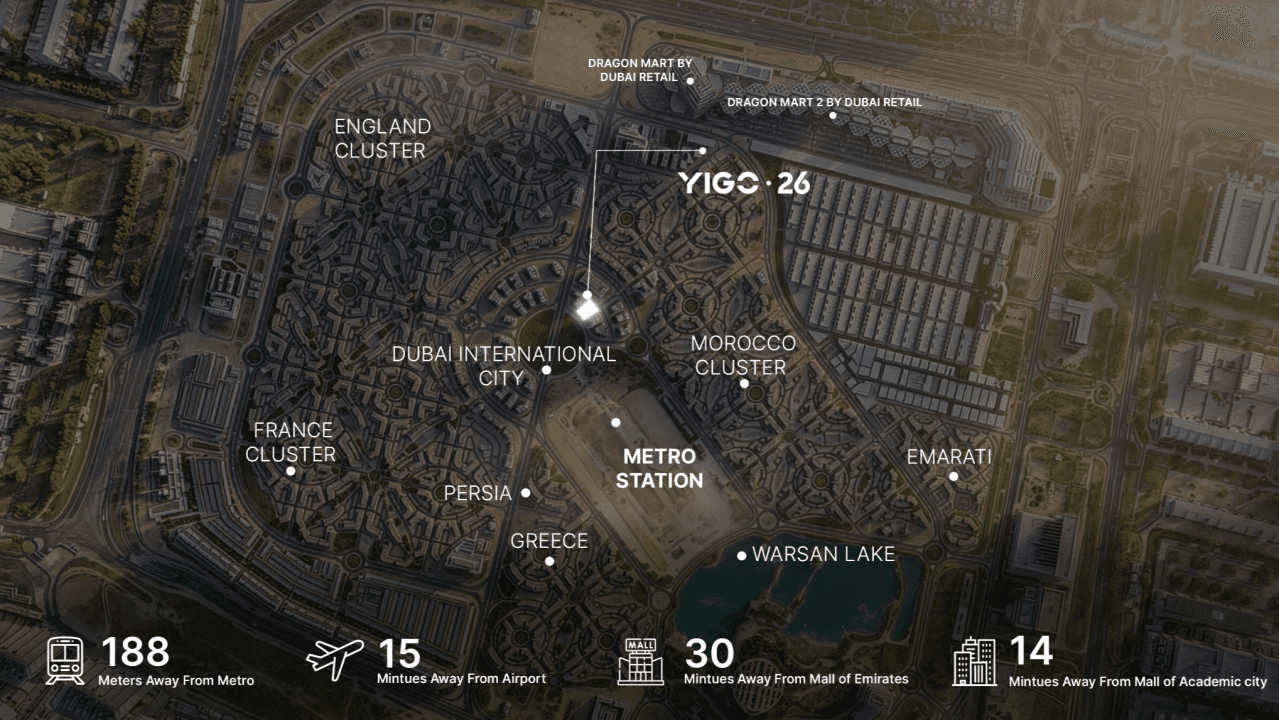 International City: A Strategic Location for Thoughtful Living in Dubai